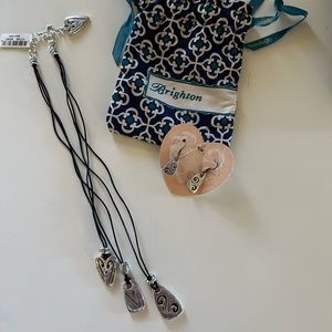 Brand new Brighton earrings, and necklace